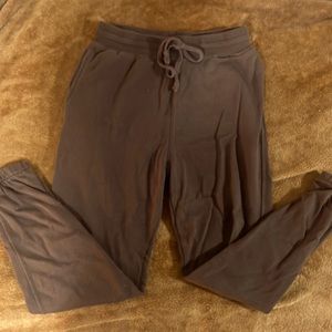 Brown Jogger Sweatpants